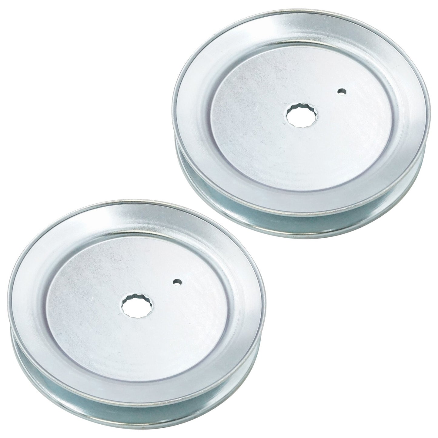 Deck Spindle Pulley Replacement for Murray 40in Mower (2000–2000)