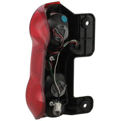 Right Side Tail Light Lamp Assembly with Bulb for Nissan NV200 (2013-2021)