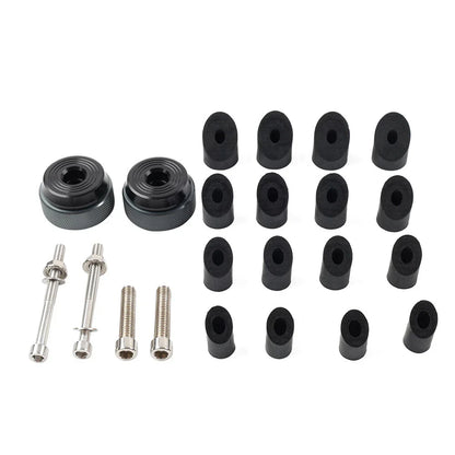 7/8" 22MM Motorcycle Cruise Control Handlebar End Plug Set