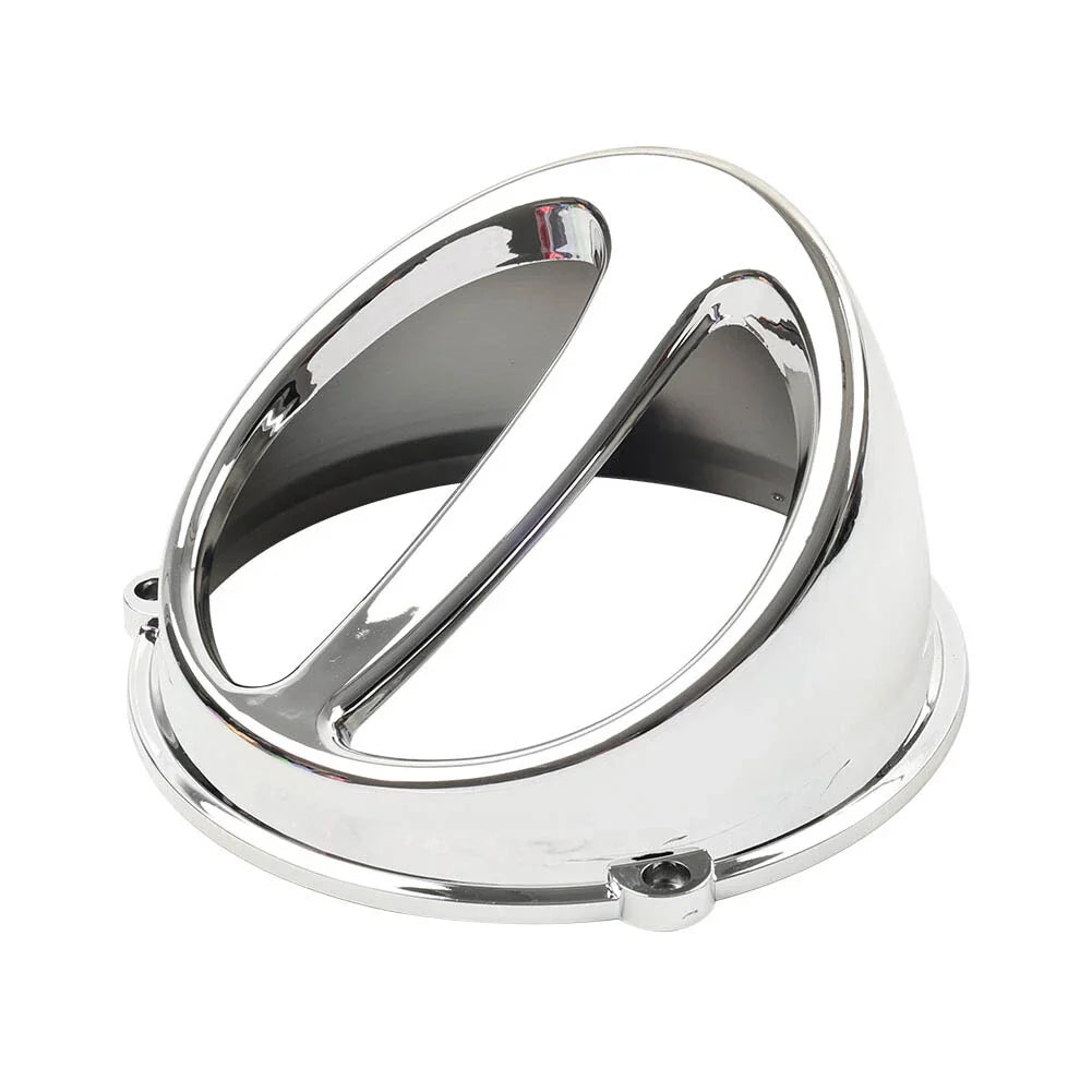 Modified Fan Cover for GY6 Jog50 Motorcycle - Silver