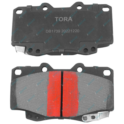 Front Disc Brake Pads for Toyota Hilux 4x4 GGN25R KUN25R KUN26R TGN26R (2005-2016)