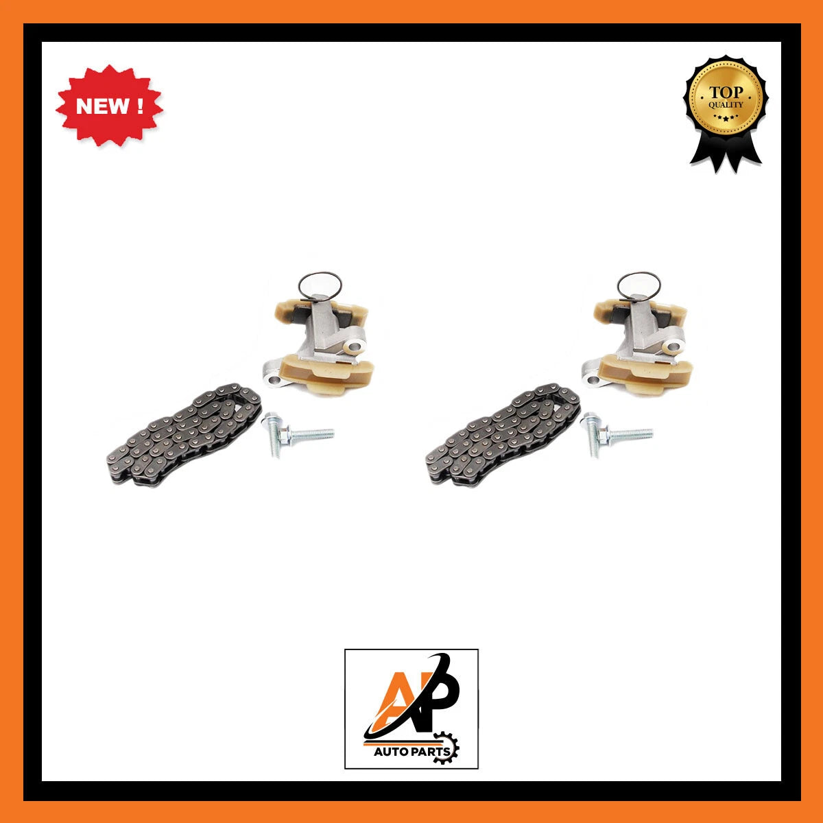Camshaft Timing Chain Kit with Gasket Cover for Land Rover Range Rover (2002–2012)