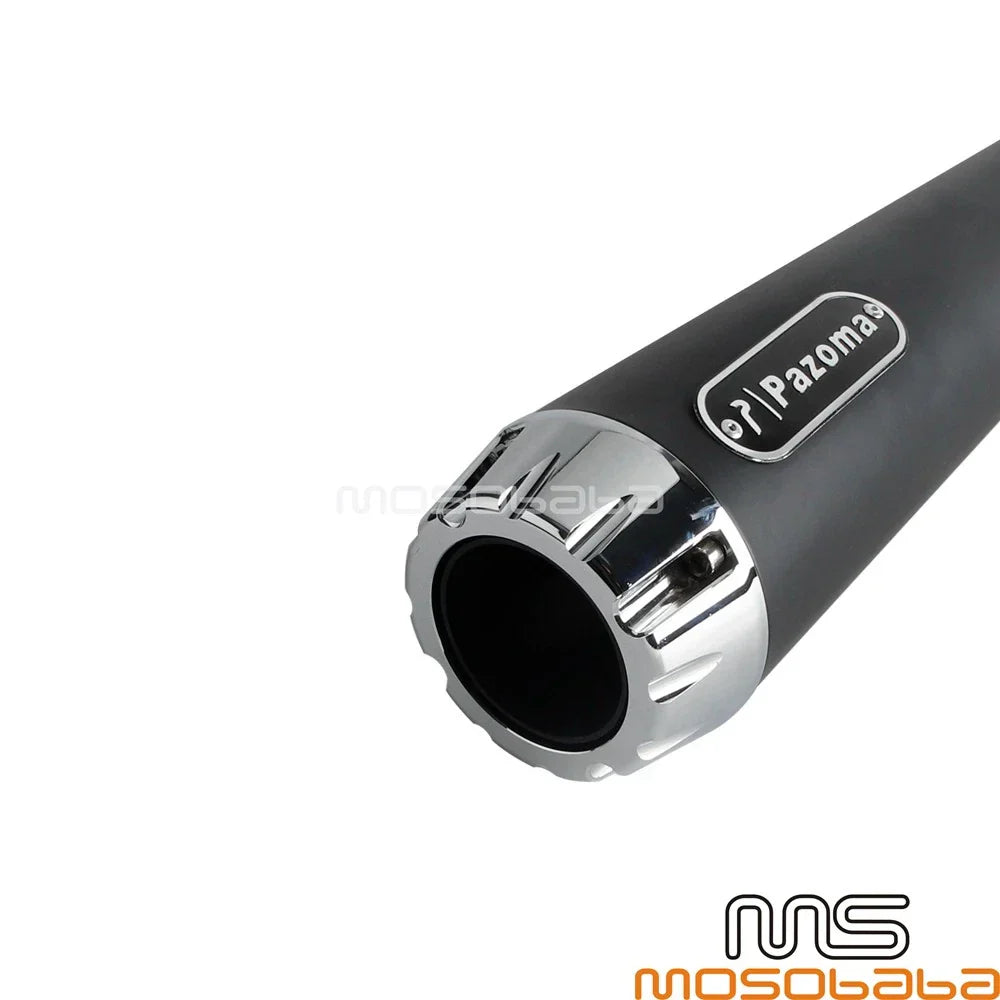 Muffler w/ End Cap for Harley Touring FLHRXS FLTRXS FLHTKL (2017-2023)