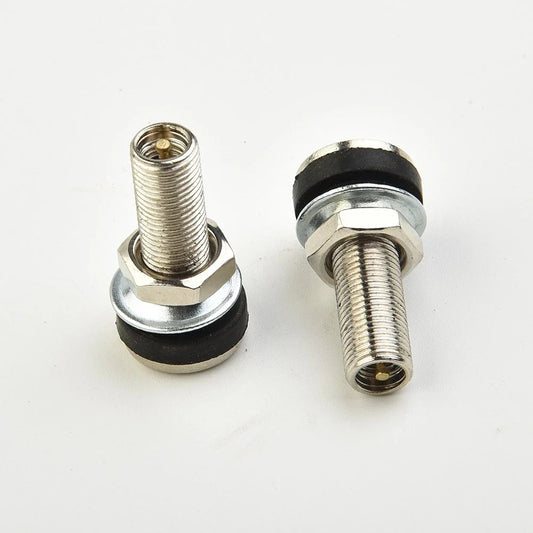 32mm Tubeless Mountain Tyre Valve Dustcap for Motorbike Scooter Quad