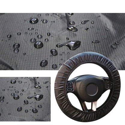 Steering Wheel Cover for Oxford Car Hygienic and Stylish Driving