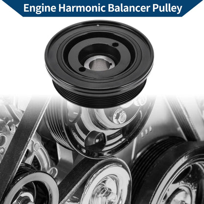 Harmonic Balancer Crank Pulley for Lexus LS460 6 Groove (2007-2017)