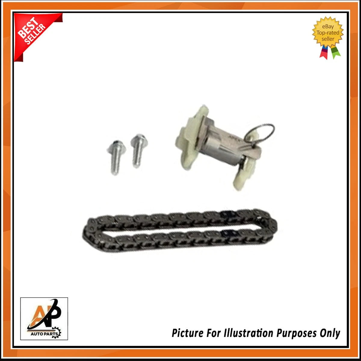 Cam Chain Kit Heavy Duty for Jaguar Land Rover 306DT 276DT 3.0 Diesel (2011–2019)