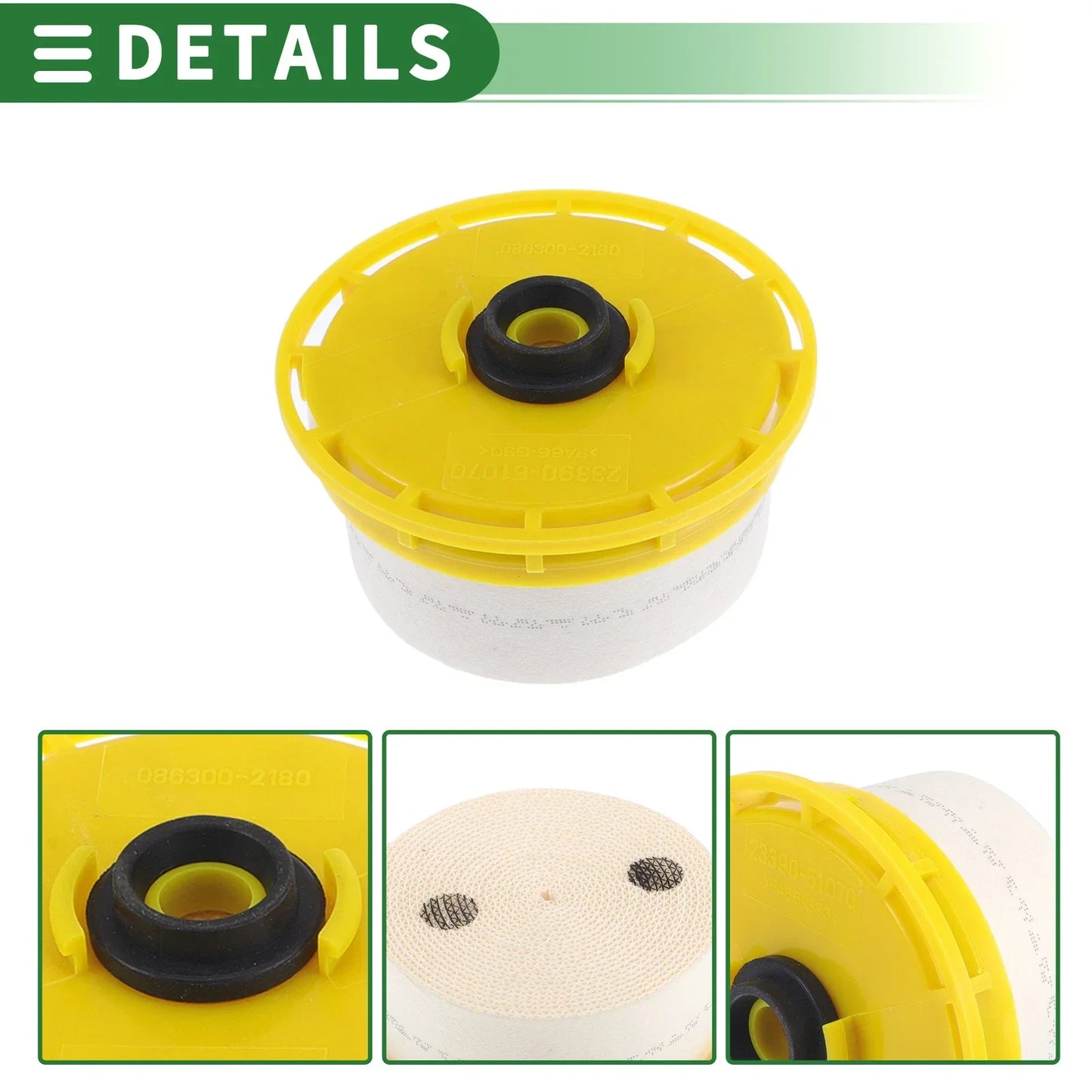 Fuel Filter for Lexus LX450D (2016-2020) - Diesel Engine Filter