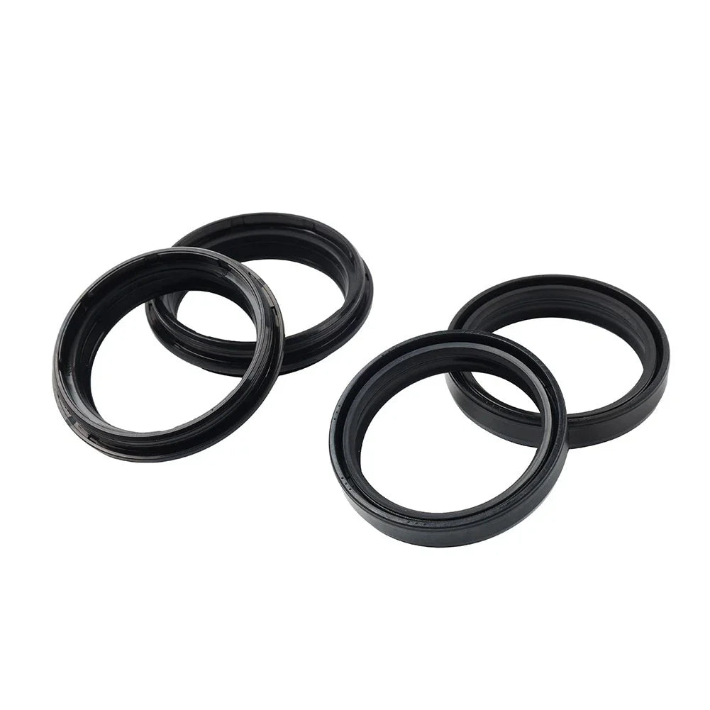 Front Fork Dust Oil Seals for Honda CRF250R CRF450R (2004-2023)