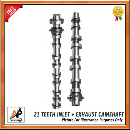 Camshaft Set Intake Exhaust Replacement for Citroen C4 Cactus 1.5 DV5R (2016–2023)