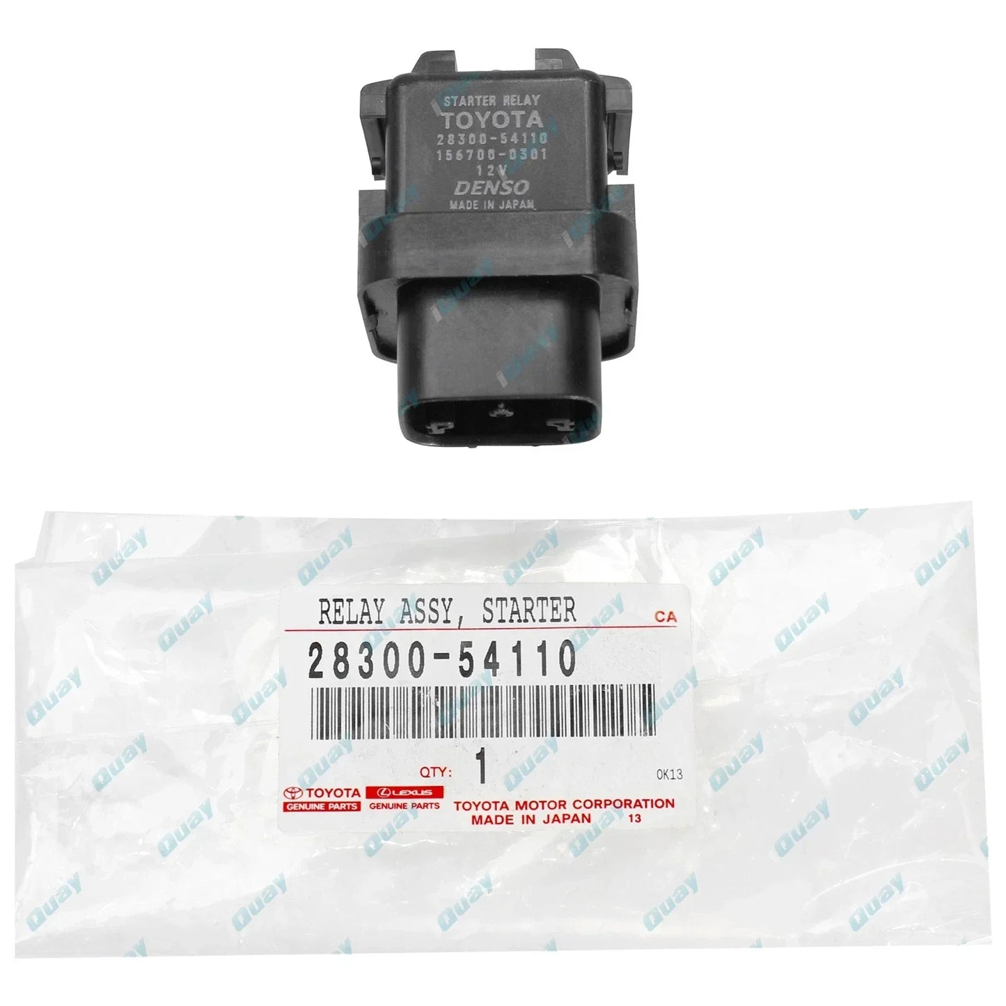 Genuine Toyota Starter Motor Relay for Hilux 4Runner LN130R 1989~1996 Wagon