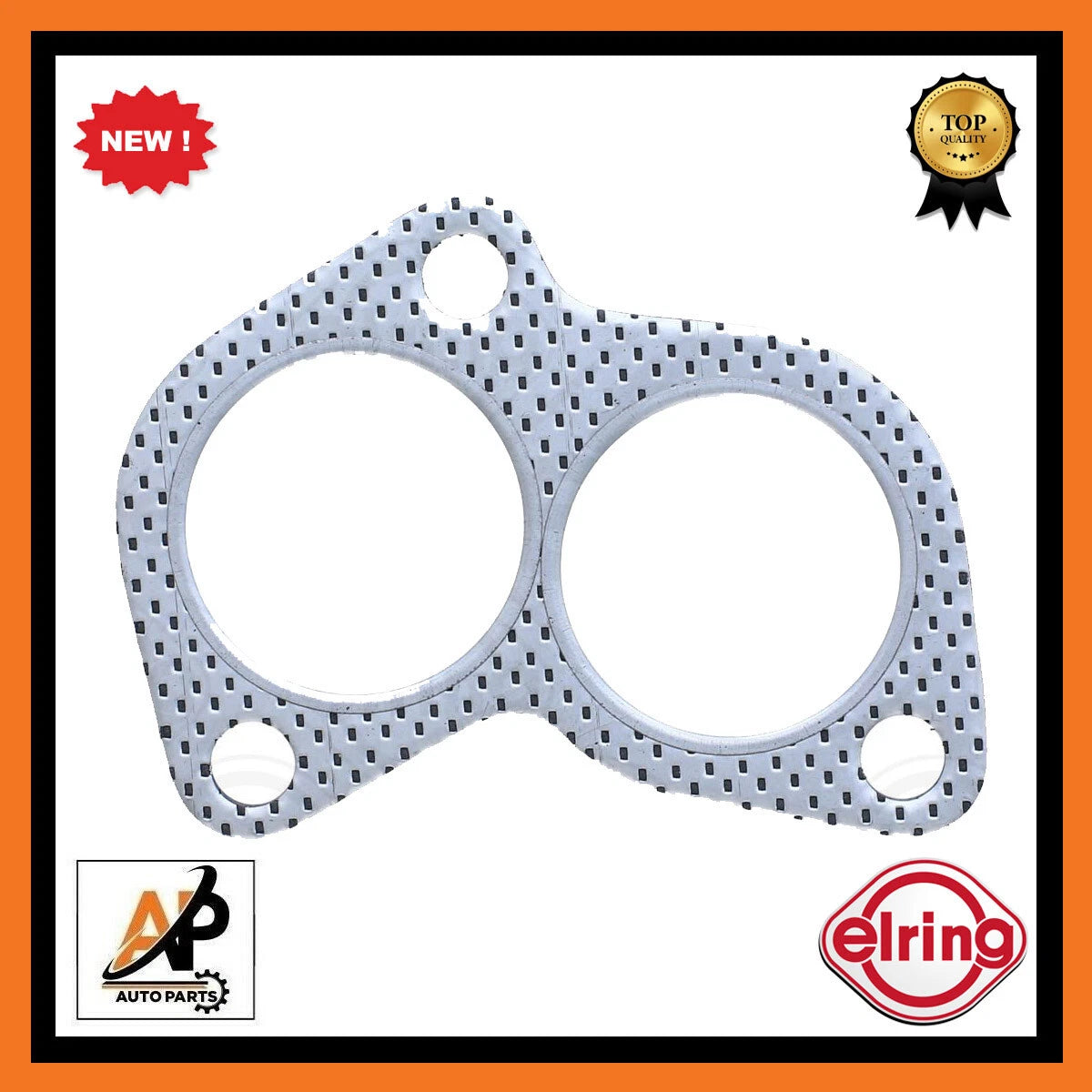Exhaust Pipe Gasket Replacement for Volvo 140 164 240 Ginetta G34 (1968–1974)
