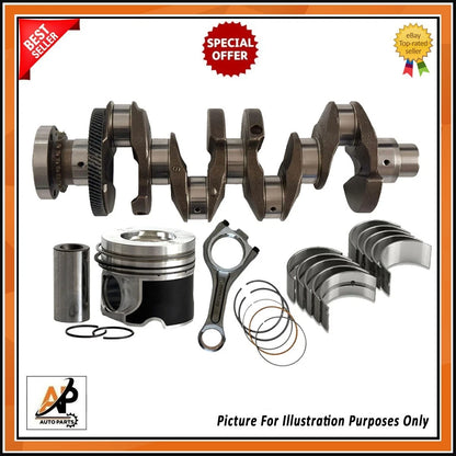 Crankshaft Rebuild Kit Alloy Steel for Land Rover Range Rover 204DTD (2014–2016)