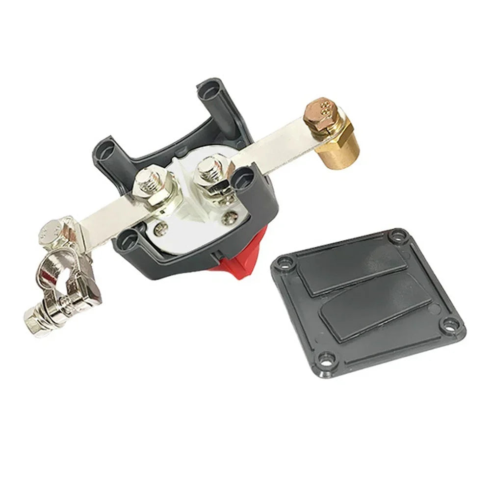 Robust Design Battery Disconnect Switch Heavy Duty for Long-Lasting Use