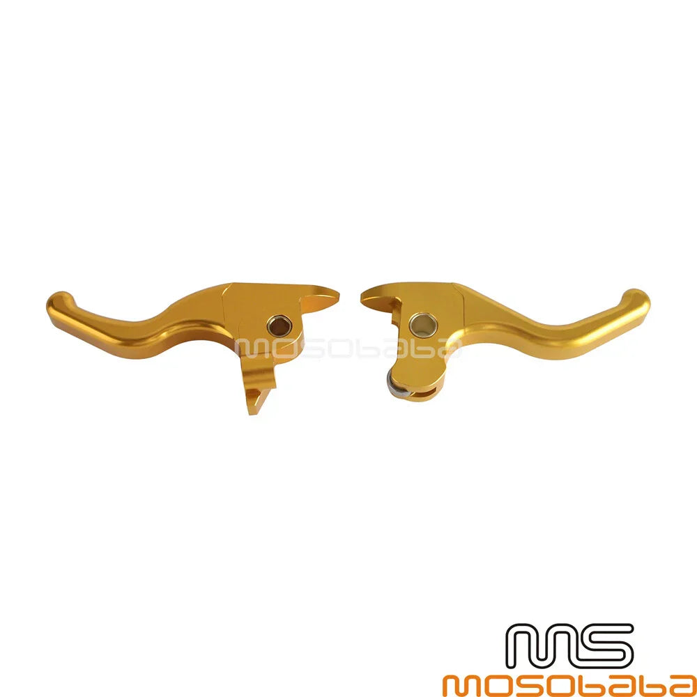 Finger Hand Brake Clutch Levers for Harley Touring FLHTK FLHTKL FLHTKSE (14-23)