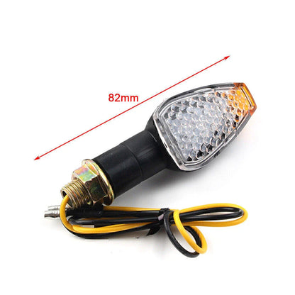 LED Motorcycle Turn Signal Indicators Blinkers Lights for Mini 14