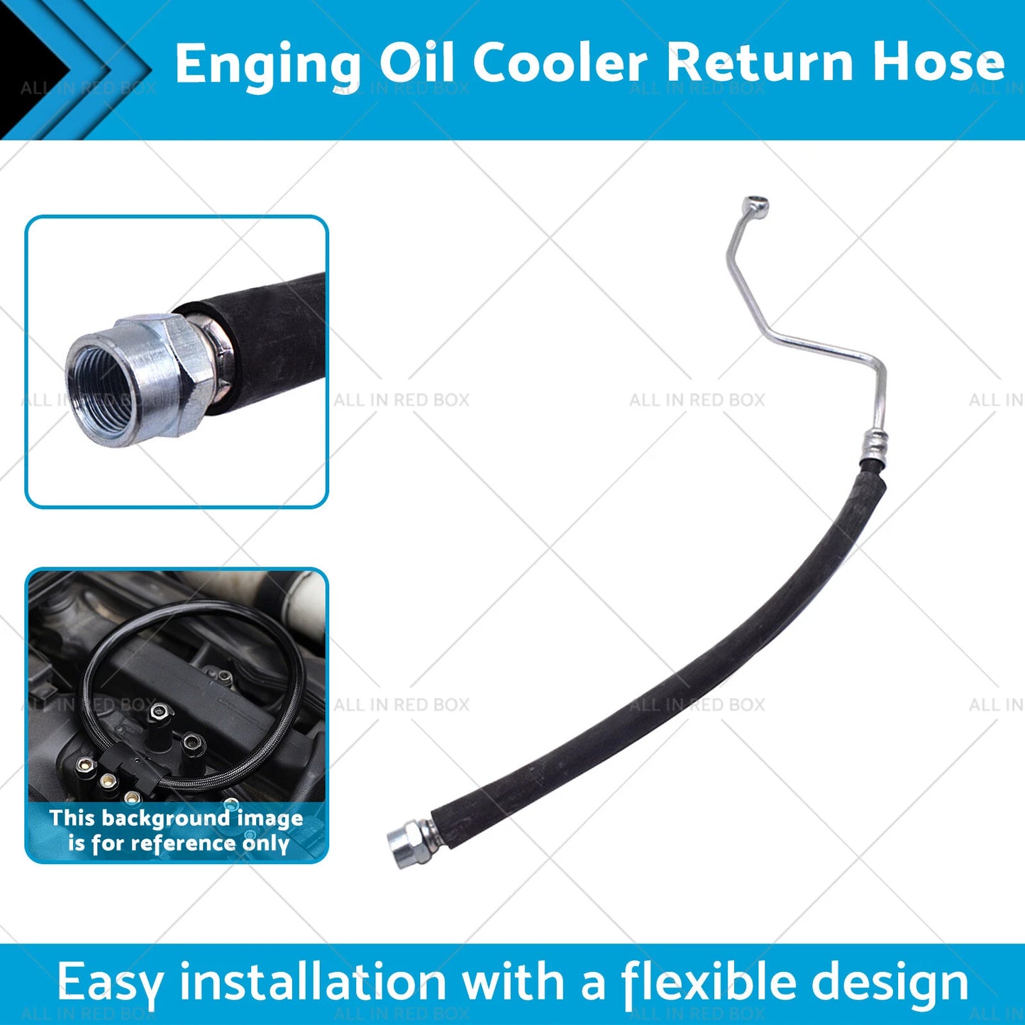 Oil Cooler Return Hose for Mitsubishi Pajero 3.5 V45 V25 Wagon (1997-2006)