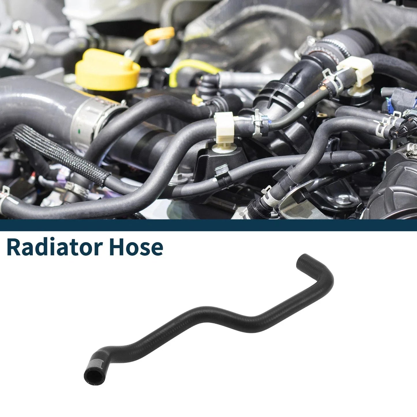 Radiator Hose for Porsche Macan 2017-2018 Rubber Coolant Pipe