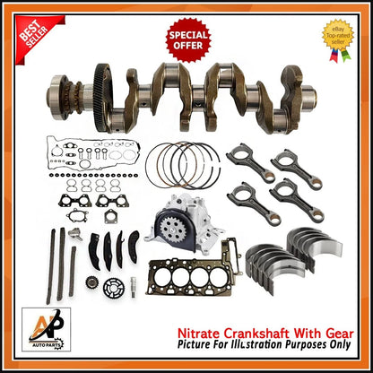 Engine Crankshaft for BMW 2.0 Diesel N47 Rebuild Kit (2009–2014)