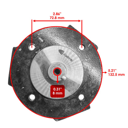 Deck Center Spindle Replacement for Gravely HR1548 44 48 52 (2000–2018)
