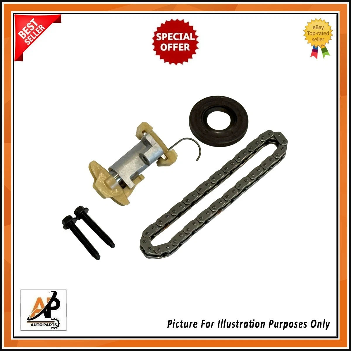 Camshaft Kit 8mm Replacement for Vauxhall 1.5 Turbo D (2018–2023)