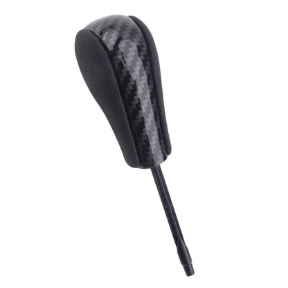 Carbon Fiber Style Shift Knob 6cm for BMW E36 E60 E39 E53 (1992-2006)