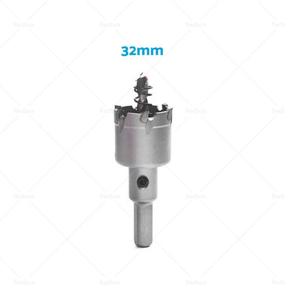 16-53mm TCT Carbide Tip Hole Saw for Metal Drill Bit & Stainless Steel Cutter