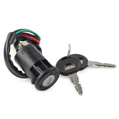 Motorcycle Security Ignition Switch Lock w/2 Keys for Honda CG125