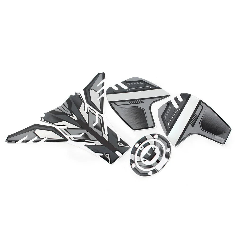 3D Gas Tank Pad Decal Sticker for Yamaha MT-09 SP Tracer (2018-2020)