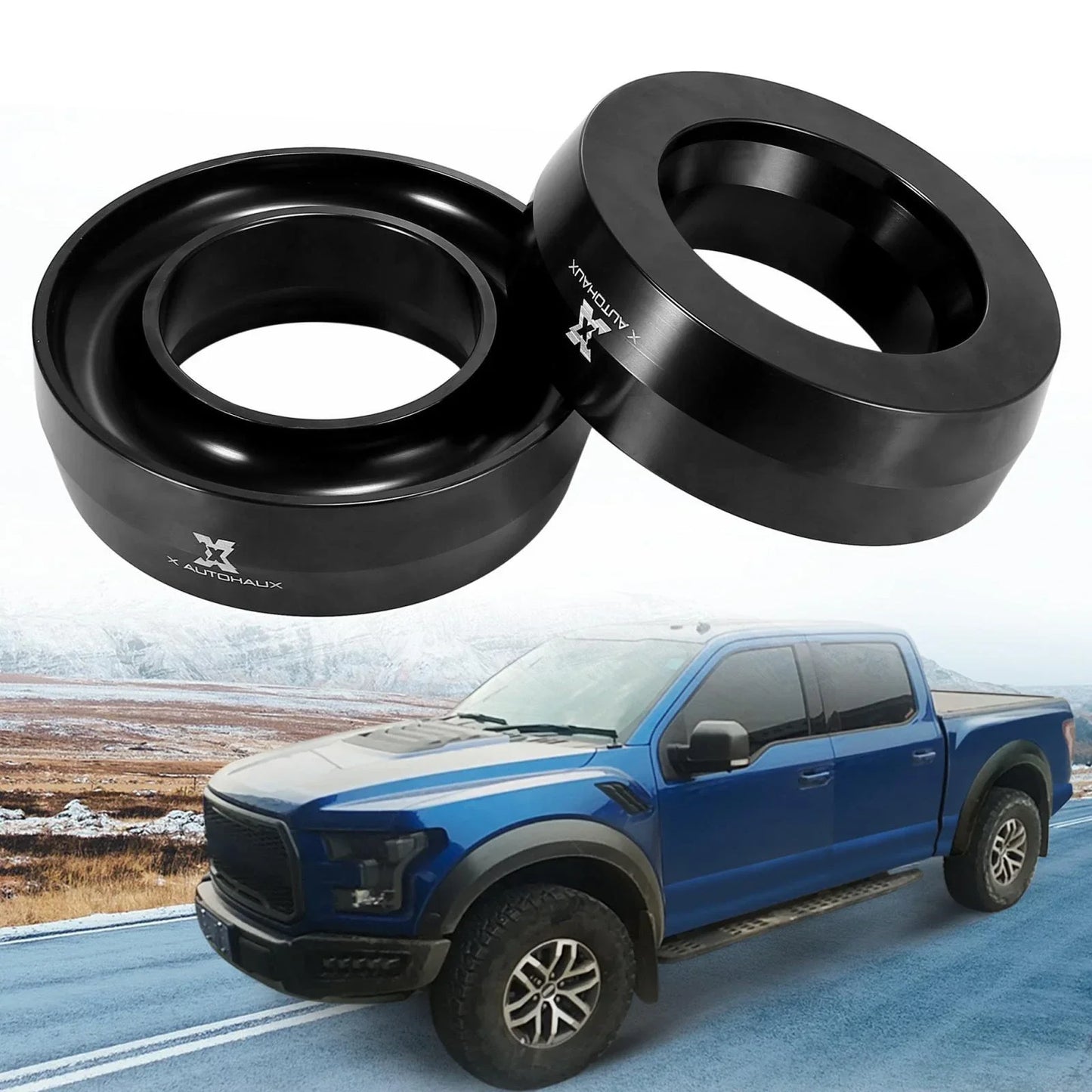 2.5" Front Leveling Lift Kit for Dodge Ram 1500 2500 3500 2WD (1994-1998)