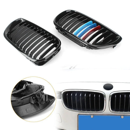 Front Bumper Grille for BMW E46 Touring Saloon (2002-2005)