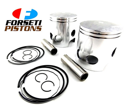 0.5mm O/S Piston Set & Gasket Kit for YAMAHA RD400 (1974-1978)