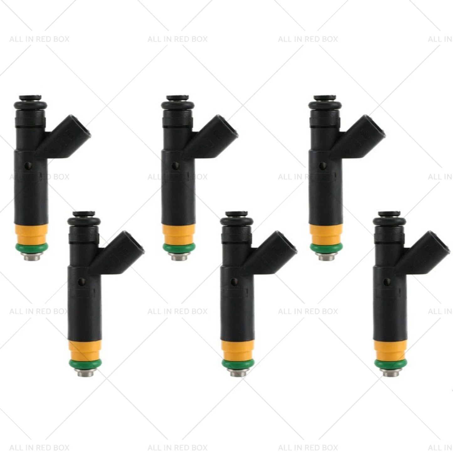 6x Fuel Injectors for Ford F-150 E-150 E-250 Econoline 4.2 V6 (1999-2003)