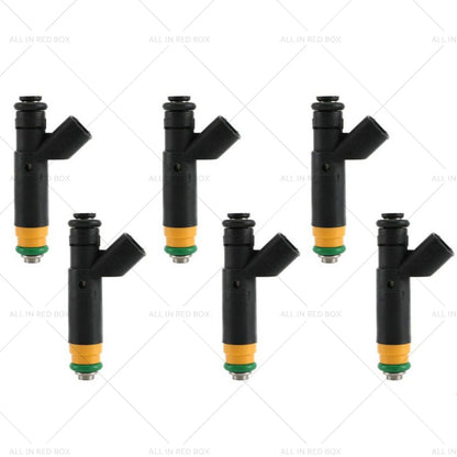 6x Fuel Injectors for Ford F-150 E-150 E-250 Econoline 4.2 V6 (1999-2003)