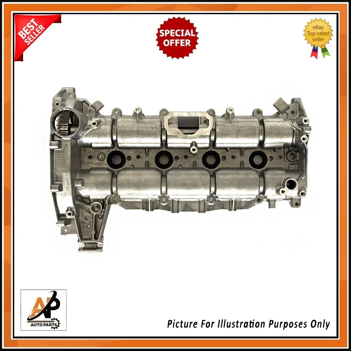Cam Carrier Housing OEM Replacement for Ford 2.0 EcoBlue YLF6 (2017–2024)