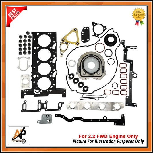 Engine Gasket Set Replacement for Ford Transit Ranger 2.2 TDCI FWD (2011–2019)