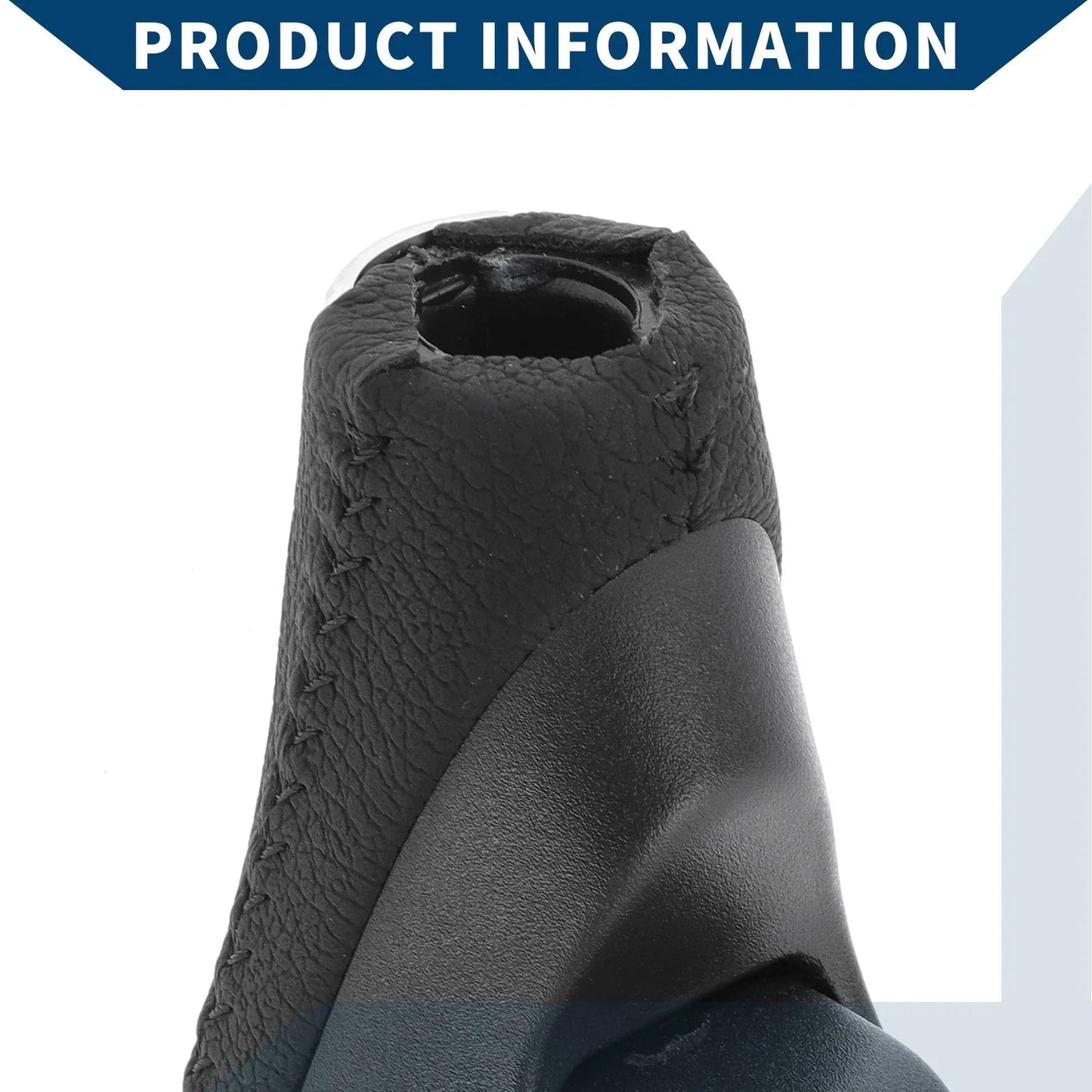 Automatic Gear Shifter Knob for Honda Accord (2008-2012) - Plastic Faux Leather