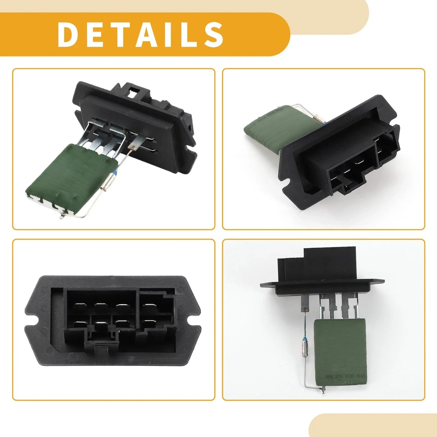 Blower Motor Resistor for Chrysler Town & Country (2001-2007)