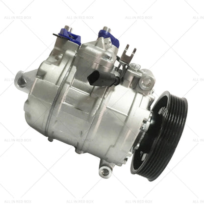 AC Compressor & Clutch for Audi Q7 3.0L Diesel CRCA (2007-2015)