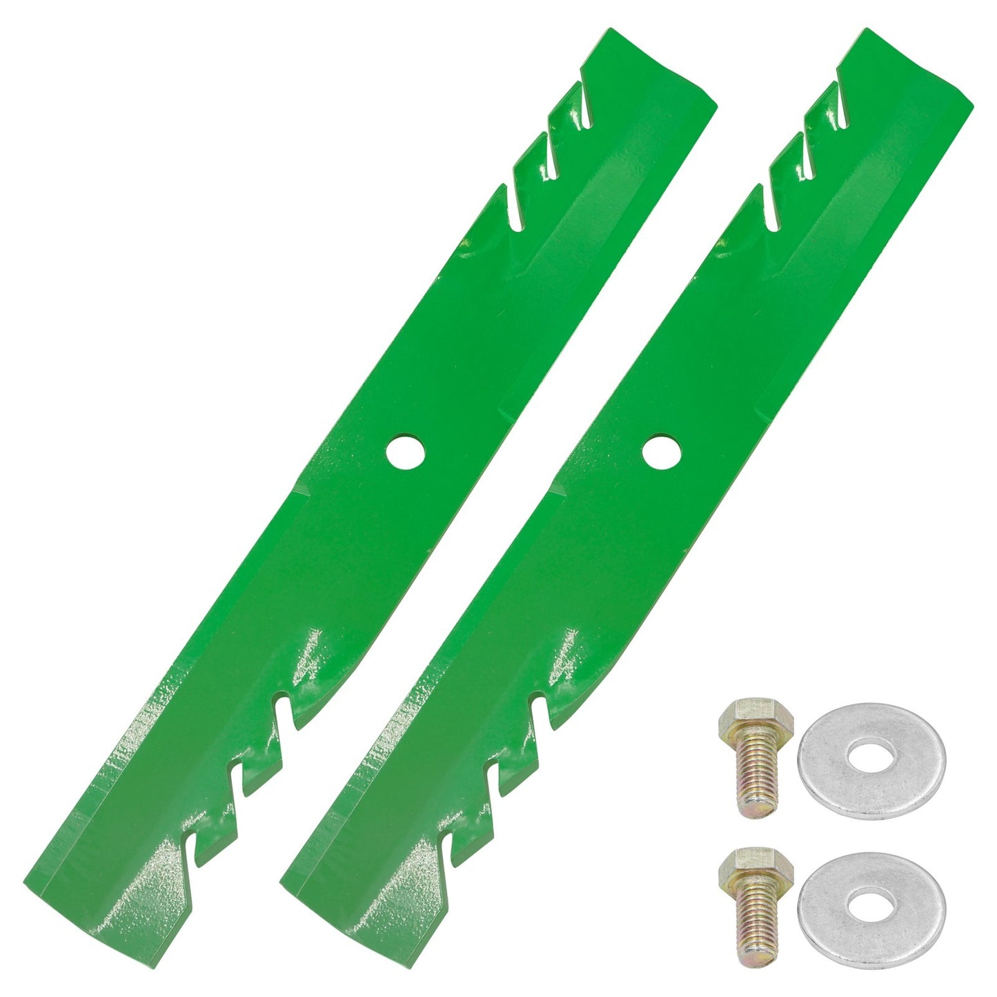 36 Inch Deck Blade with Bolt Replacement for Hustler Raptor SD Fastrak SD (2000–2000)