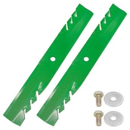36 Inch Deck Blade with Bolt Replacement for Hustler Raptor SD Fastrak SD (2000–2000)