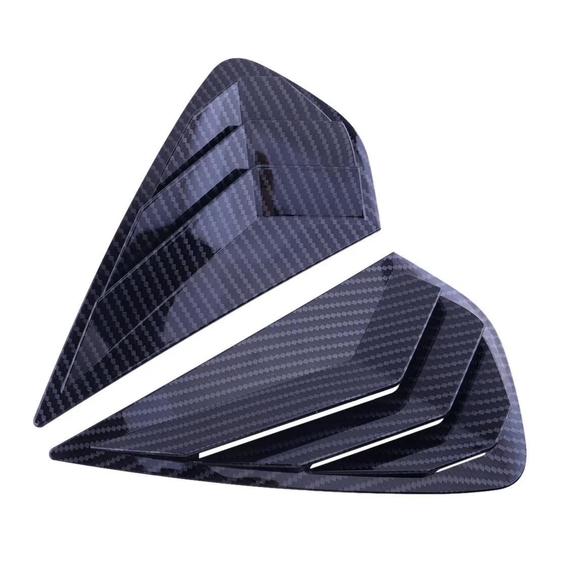 Carbon Fiber Side Window Air Vents Scoop Covers for Kia Forte K3 (2019-2021)