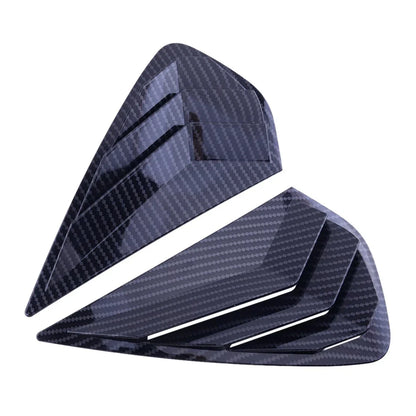 Carbon Fiber Side Window Air Vents Scoop Covers for Kia Forte K3 (2019-2021)