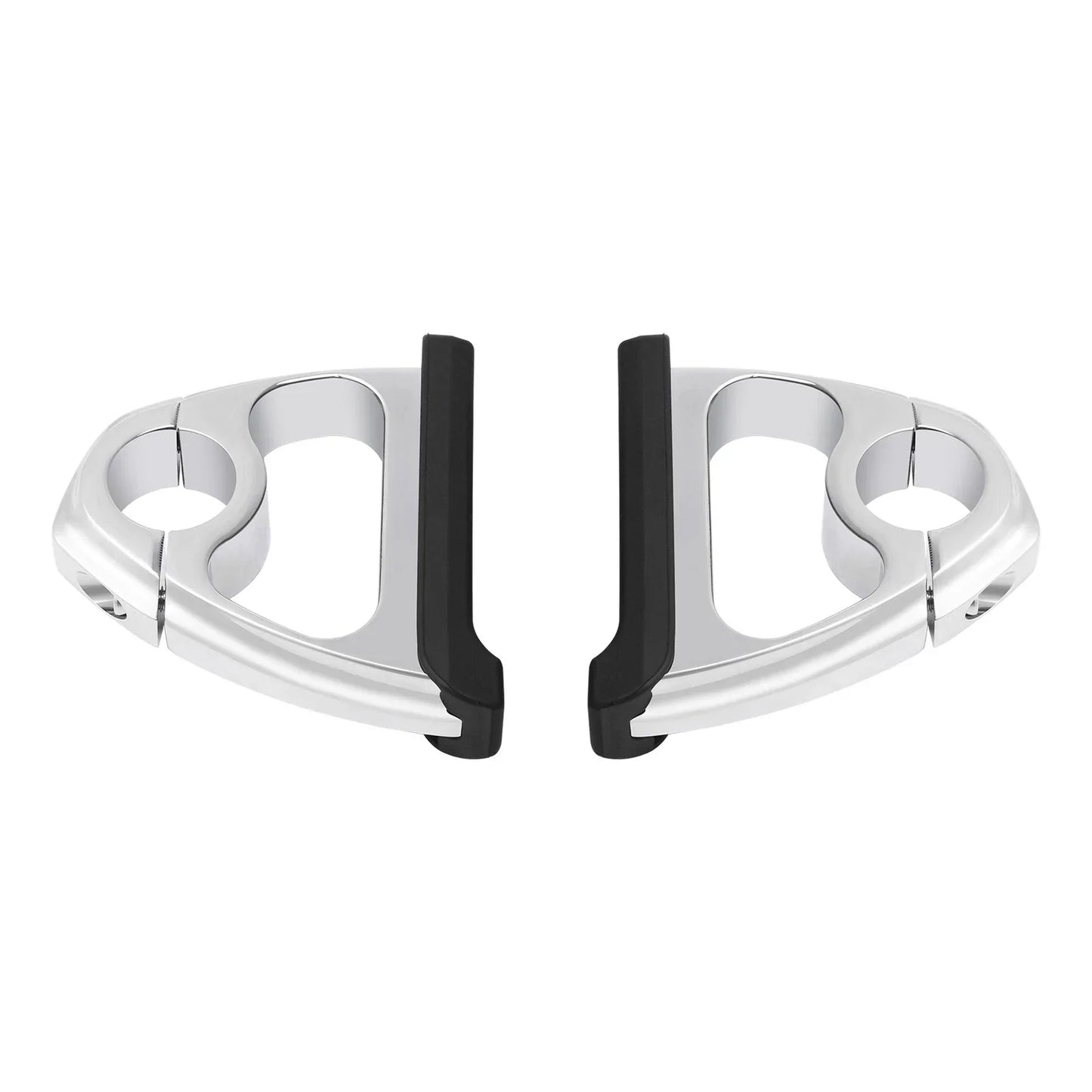 1-1/4" Engine Guard for Harley-Davidson Touring Road Street Glide Toe Rests