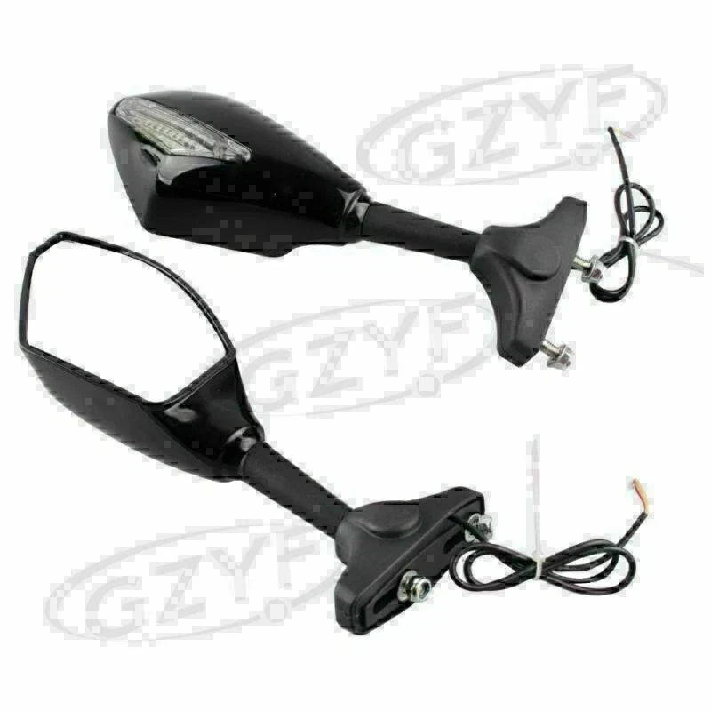 LED Mirrors for Universal Street Bike Moto (No Year Specified)