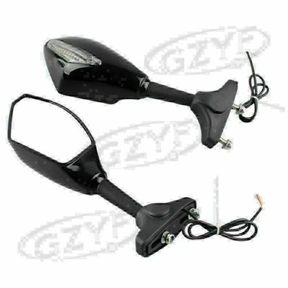 LED Mirrors for Universal Street Bike Moto (No Year Specified)