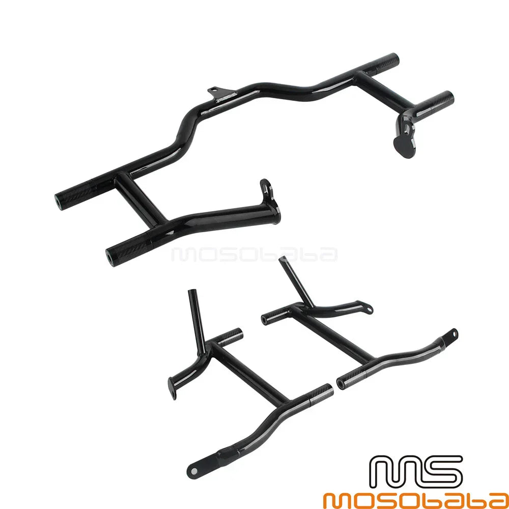 Highway Peg Crash Bar Set for Harley Electra Glide FLHT & Street Glide ST