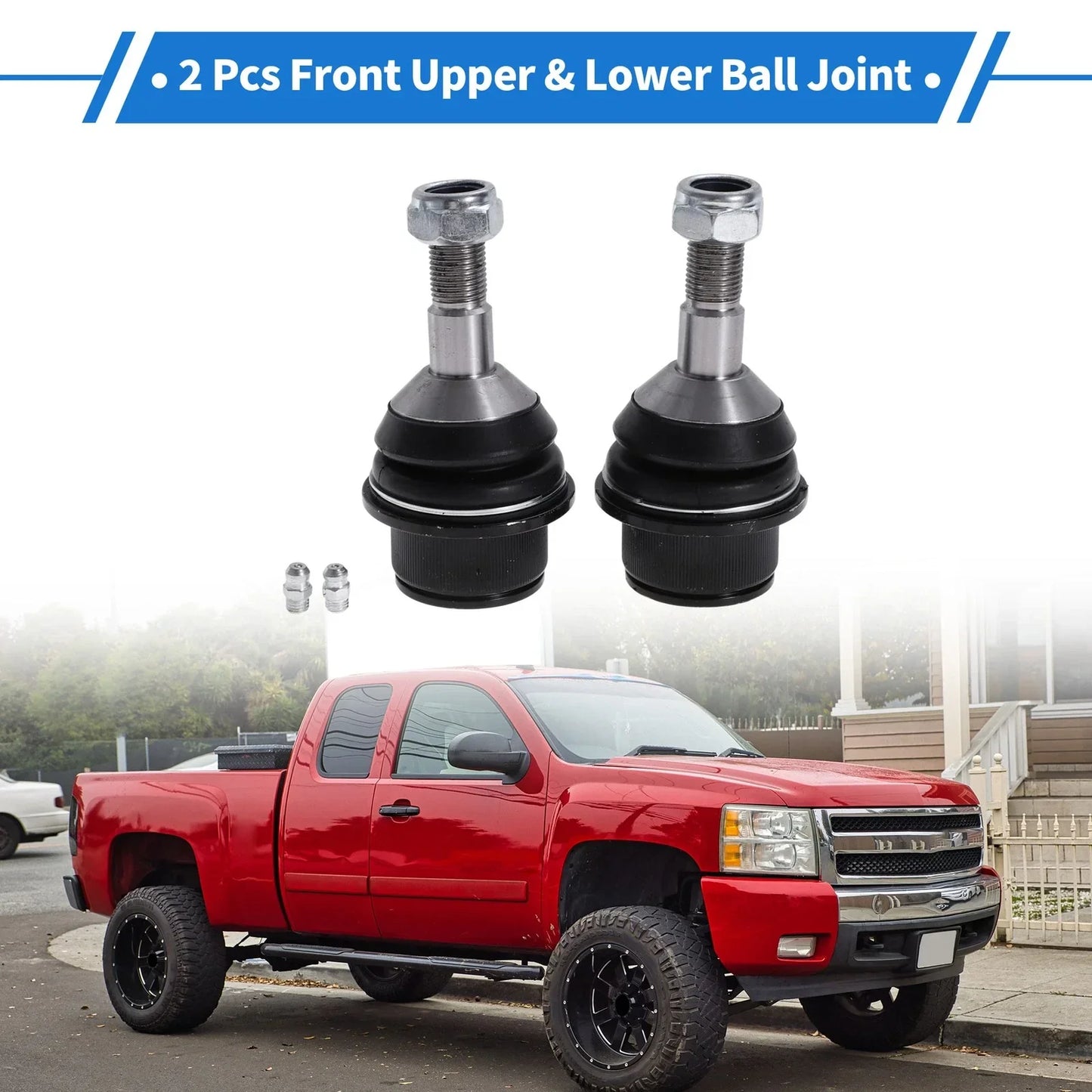 2 x Front & Rear Lower Ball Joints for Dodge Durango (2011-2023)
