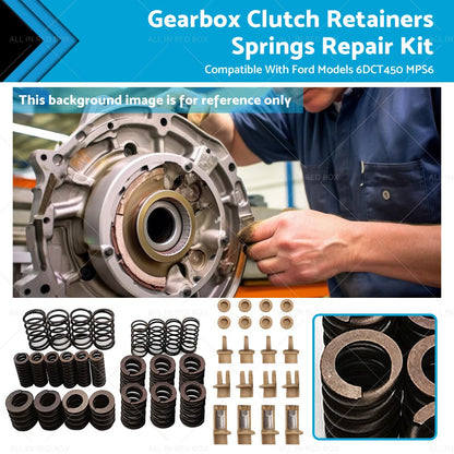 6DCT450 Gearbox Clutch Retainer Springs for Ford MPS6 (2011-2016)
