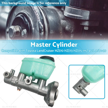 Master Cylinder for Toyota LandCruiser HZJ70 HZJ73 HZJ75 (1991-1999)